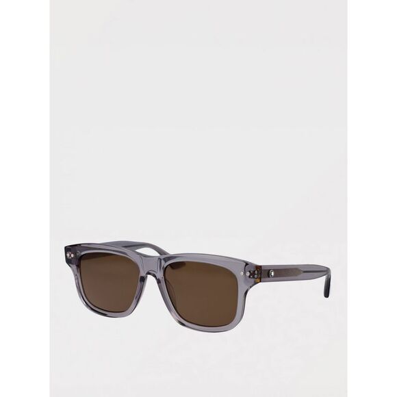 Montblanc Sunglasses Men Grey